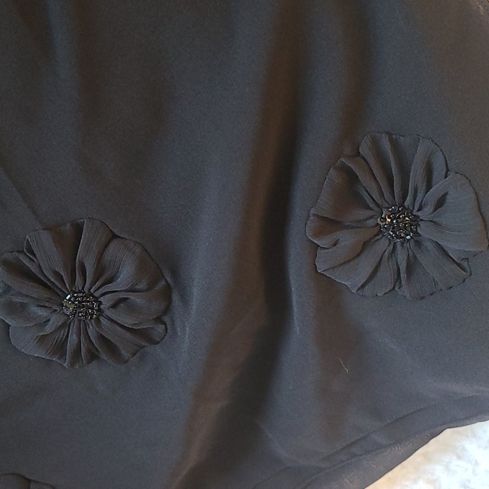 Black Formal Wrap